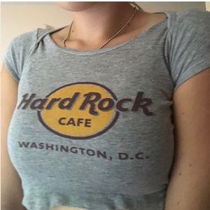 hard rock cafe baby tee